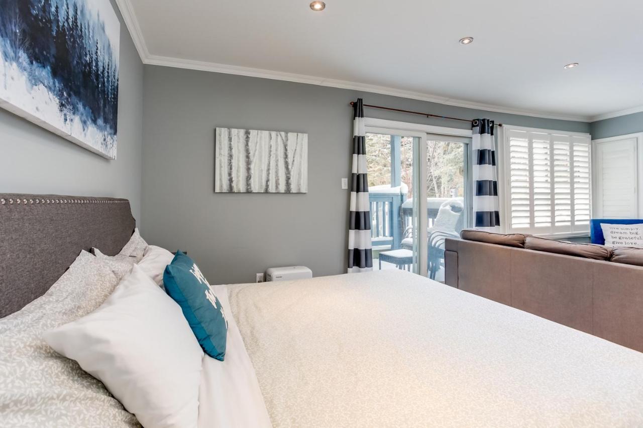 Blue Mountain Getaway At North Creek Resort King Bed Montanhas Azuis Exterior foto